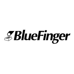 B BLUEFINGER logo