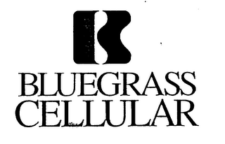 B BLUEGRASS CELLULAR logo