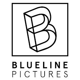 B BLUELINE PICTURES logo
