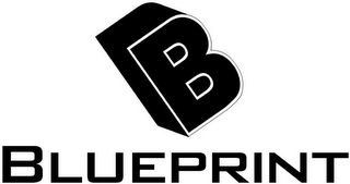 B BLUEPRINT logo