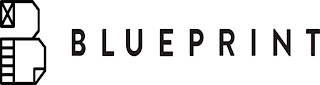 B BLUEPRINT logo