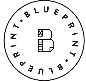 B · BLUEPRINT · BLUEPRINT logo