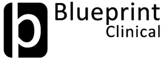 B BLUEPRINT CLINICAL logo