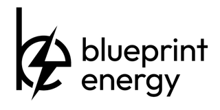 B BLUEPRINT ENERGY logo