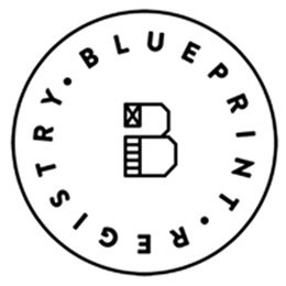 B BLUEPRINT REGISTRY logo