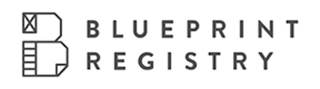 B BLUEPRINT REGISTRY logo