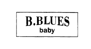 B. BLUES BABY logo