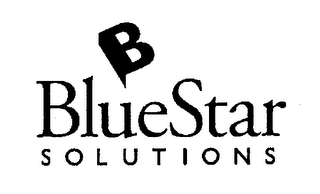 B BLUESTAR SOLUTIONS logo