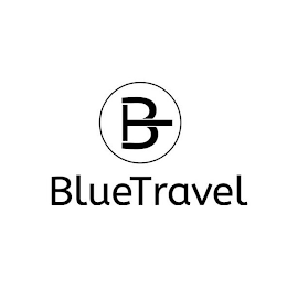 B BLUETRAVEL logo