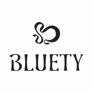 B BLUETY logo