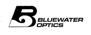 B BLUEWATER OPTICS logo
