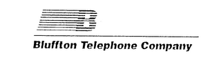 B BLUFFTON TELEPHONE COMPANY logo
