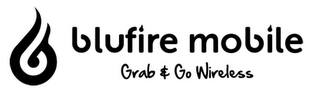 B BLUFIRE MOBILE GRAB & GO WIRELESS logo