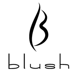 B BLUSH logo