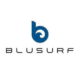 B BLUSURF logo