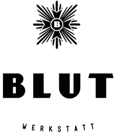 B BLUT WERKSTATT logo