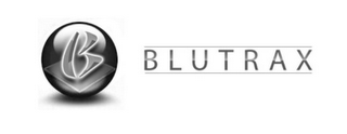 B BLUTRAX logo
