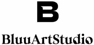 B BLUUARTSTUDIO logo