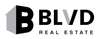 B BLVD REAL ESTATE logo