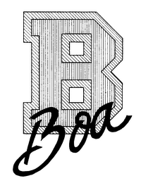 B BOA logo