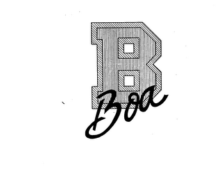 B BOA logo