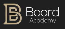 B BOARD ACADEMY logo
