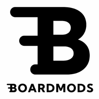 B BOARDMODS logo