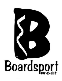 B BOARDSPORT-WEAR DARRELL TERRANCE BANKS logo