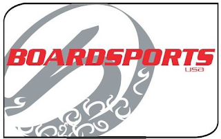 B BOARDSPORTS USA logo