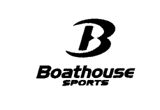 B BOATHOUSE SPORTS logo