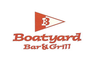 B BOATYARD BAR & GRILL logo