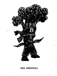 B BOB BROCCOLI logo
