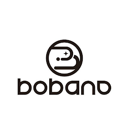 B BOBAND logo
