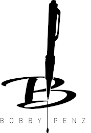 B BOBBY PENZ logo
