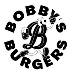 B BOBBY'S BURGERS logo