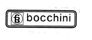 B BOCCHINI logo