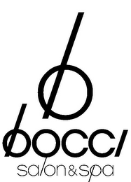B BOCCI SALON & SPA logo