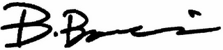B. BOCELLI logo