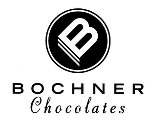 B BOCHNER CHOCOLATES logo