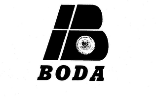 B BODA logo