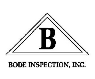 B BODE INSPECTION, INC. logo