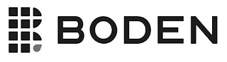 B BODEN logo
