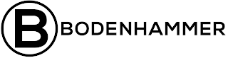 B BODENHAMMER logo
