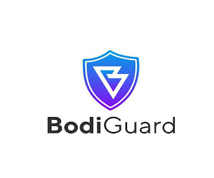 B BODIGUARD logo