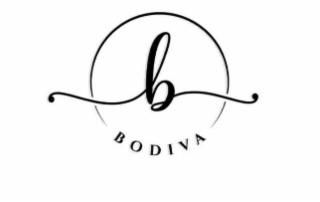B BODIVA logo