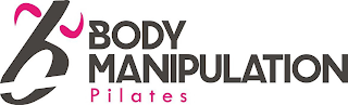 B BODY MANIPULATION PILATES logo