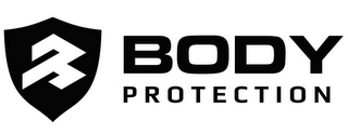 B BODY PROTECTION logo