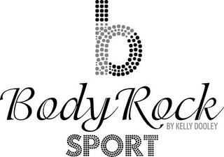 B BODY ROCK SPORT BY KELLY DOOLEY logo
