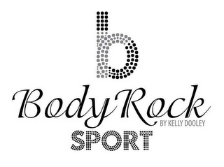B BODY ROCK SPORT BY KELLY DOOLEY logo
