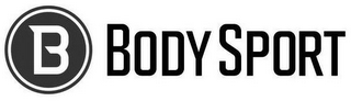 B BODY SPORT logo